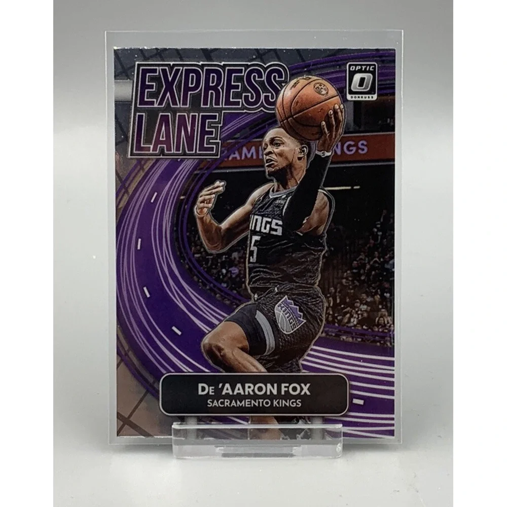 2022-23 De'Aaron‎ Fox  Optic Express Lane Sacramento Kings